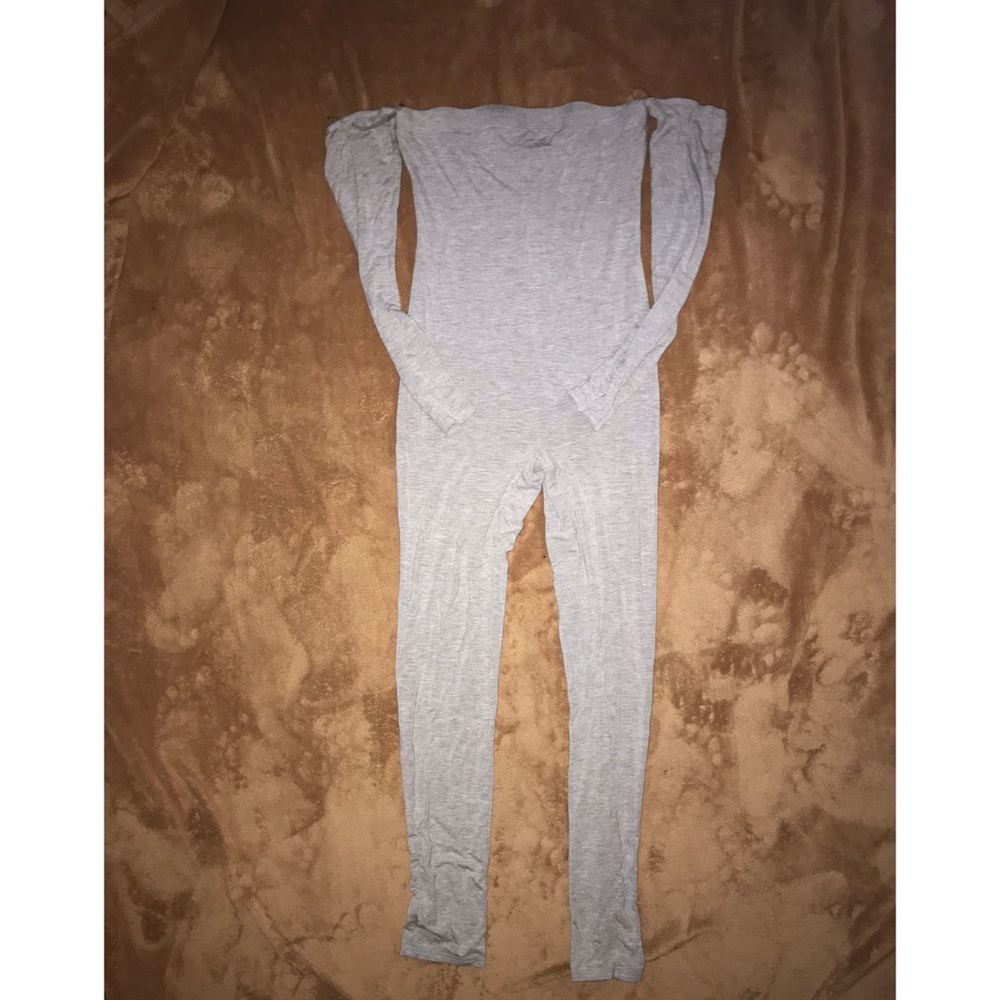 Fashion Nova Soothe Off Shoulder Jumpsuit